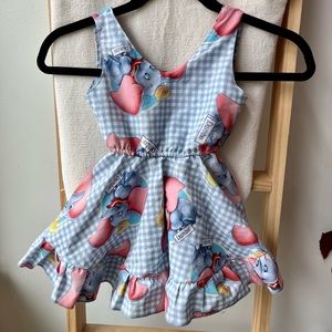 Vintage inspired Disney dress